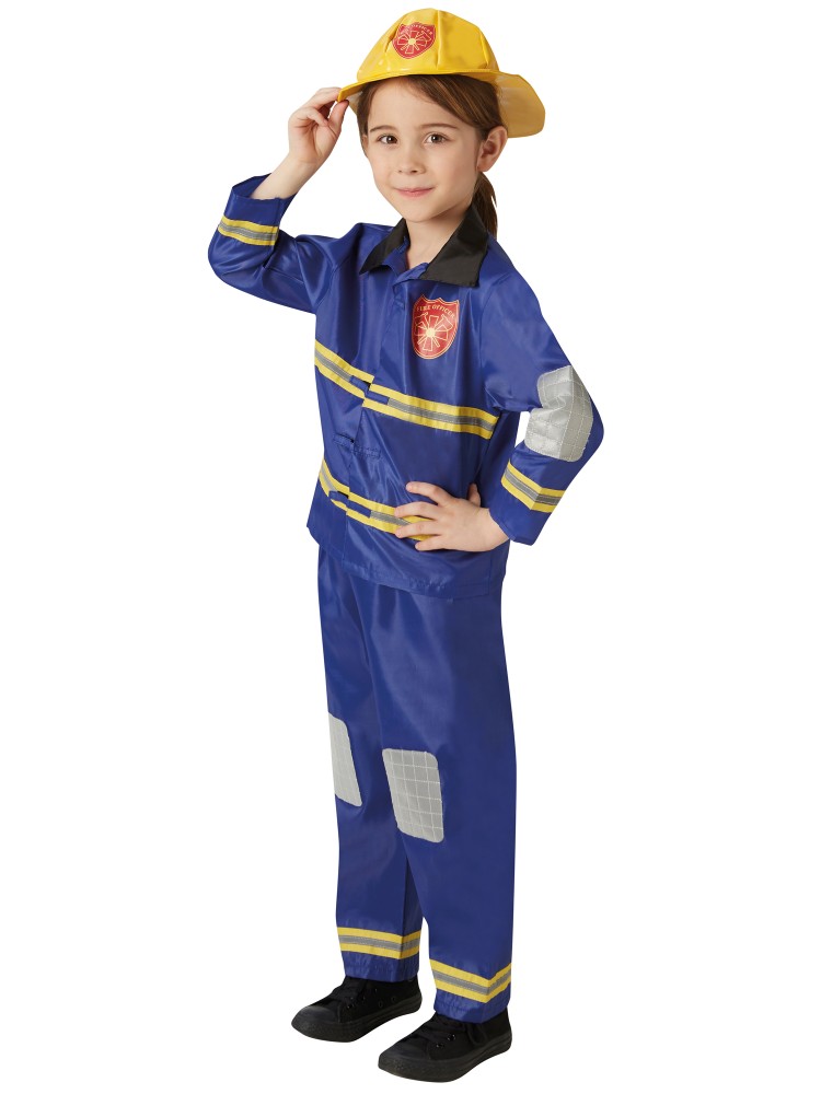 Childs Firefighter Costume